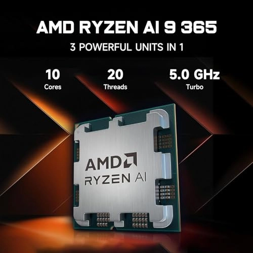 OMEN 17.3 TPN-Q299 - 17.3'' Ryzen AI 9 64GB DDR5 2TB SSD + SD620 - 512GB