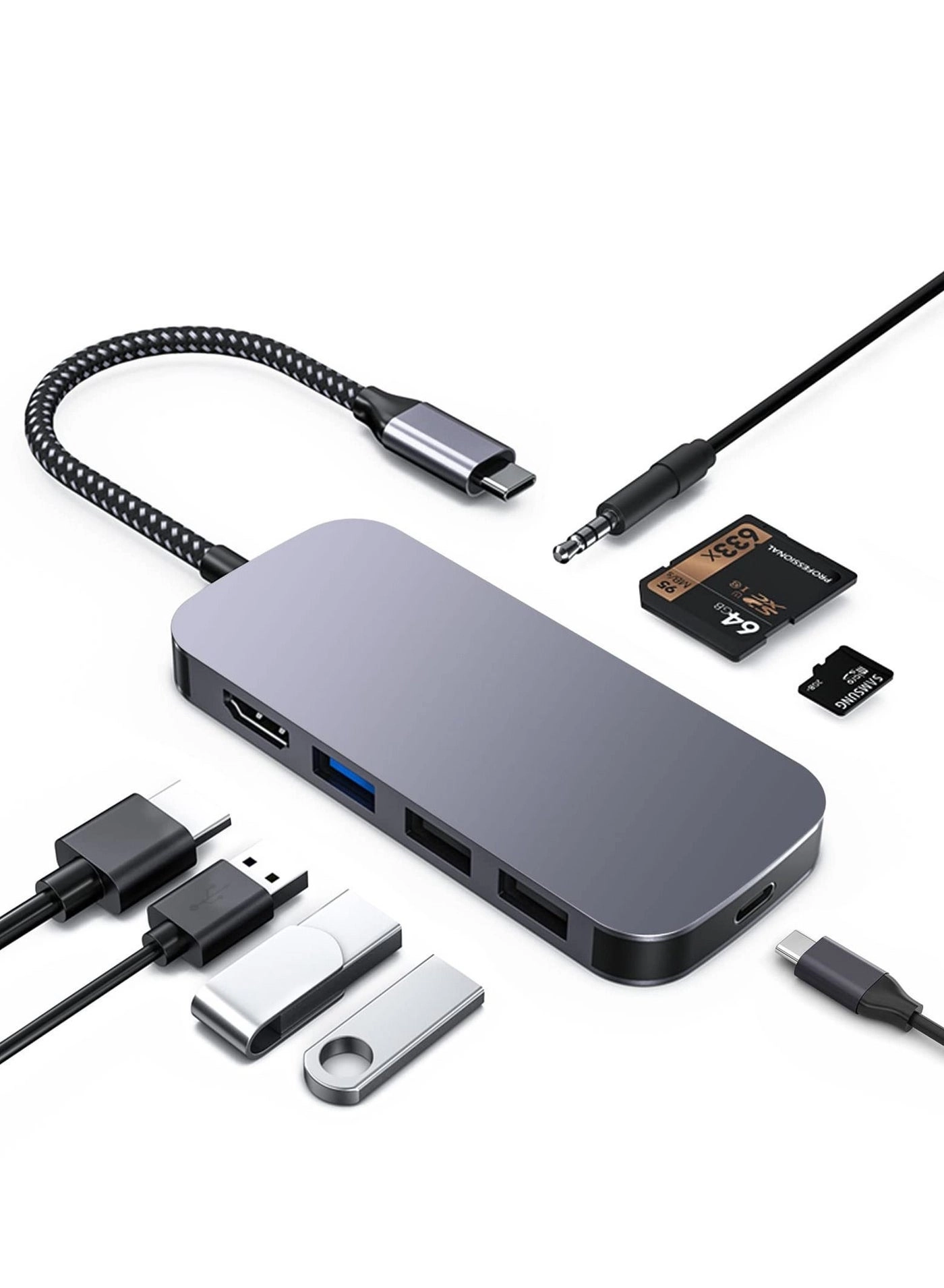 Y&D USB-C Hub