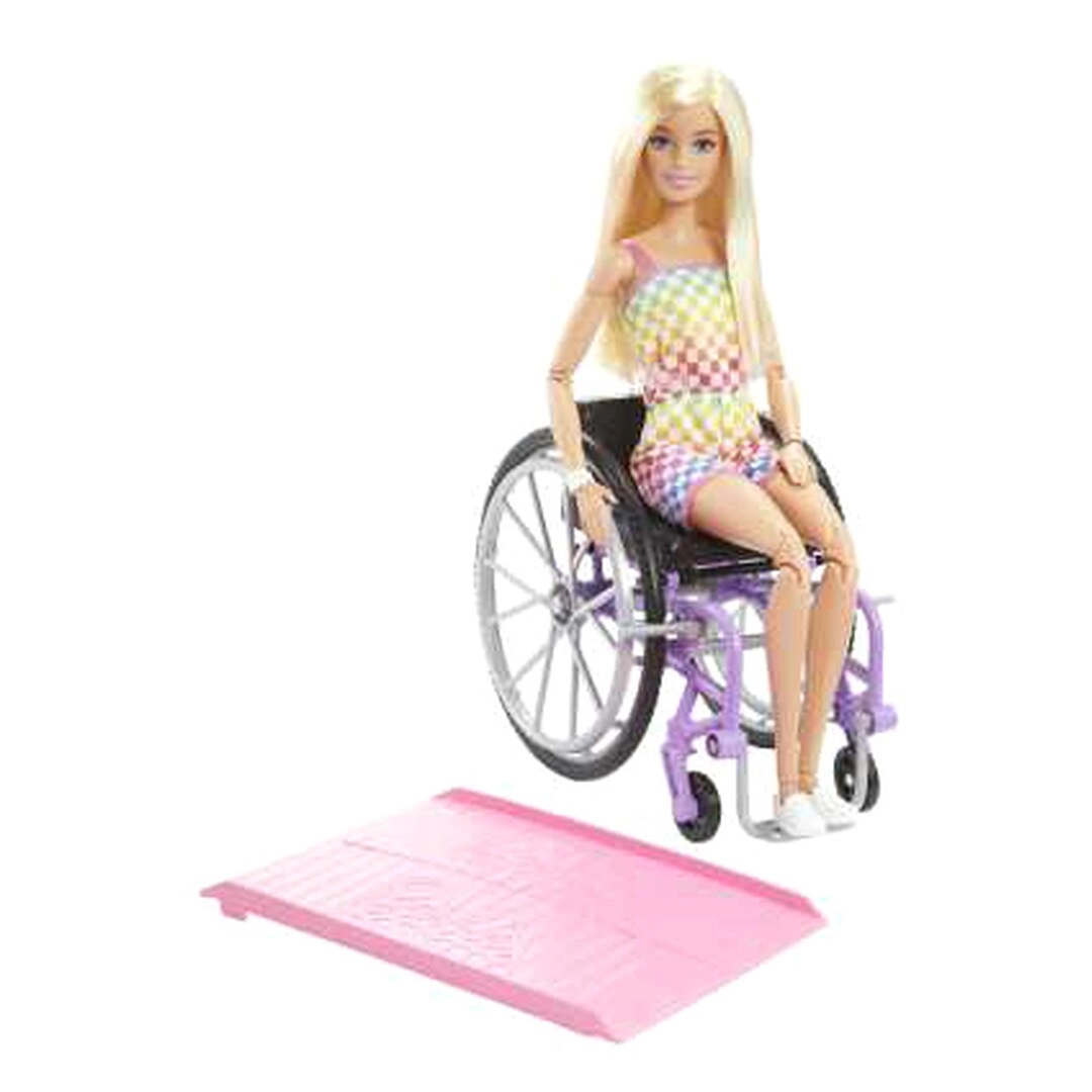 Barbie Fashionistas - Multicolor Ages 3+ + Wheelchair