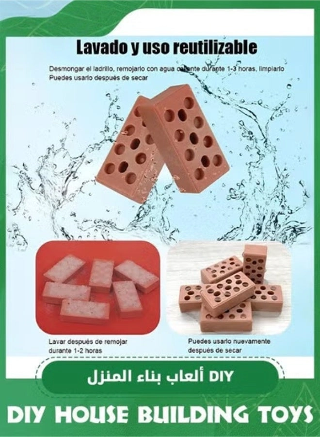 House Building Set - 241 Pcs Bricklayer
