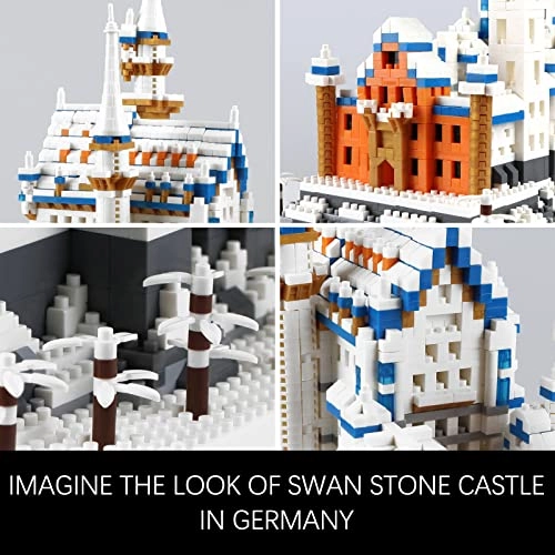 Swan Stone Castle - 2800 pcs