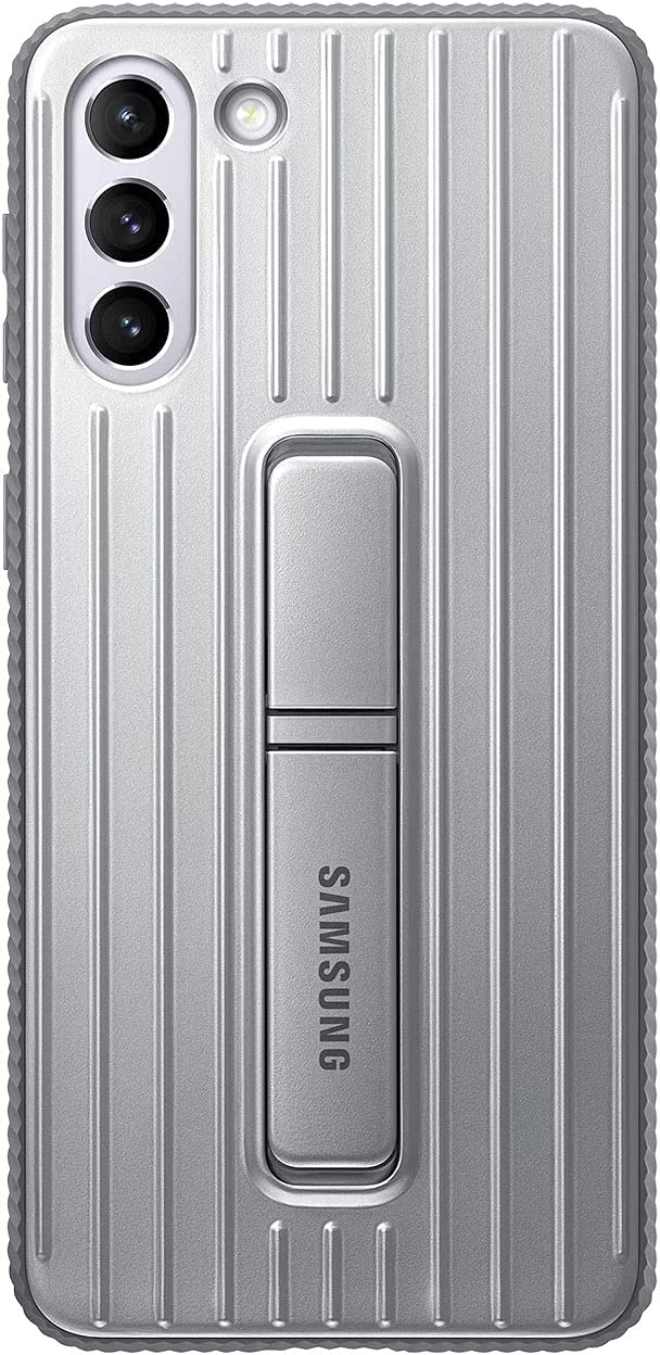 Jackys Electronics LLC S21 Plus Protective Standing Cover - Gray for S21 Plus