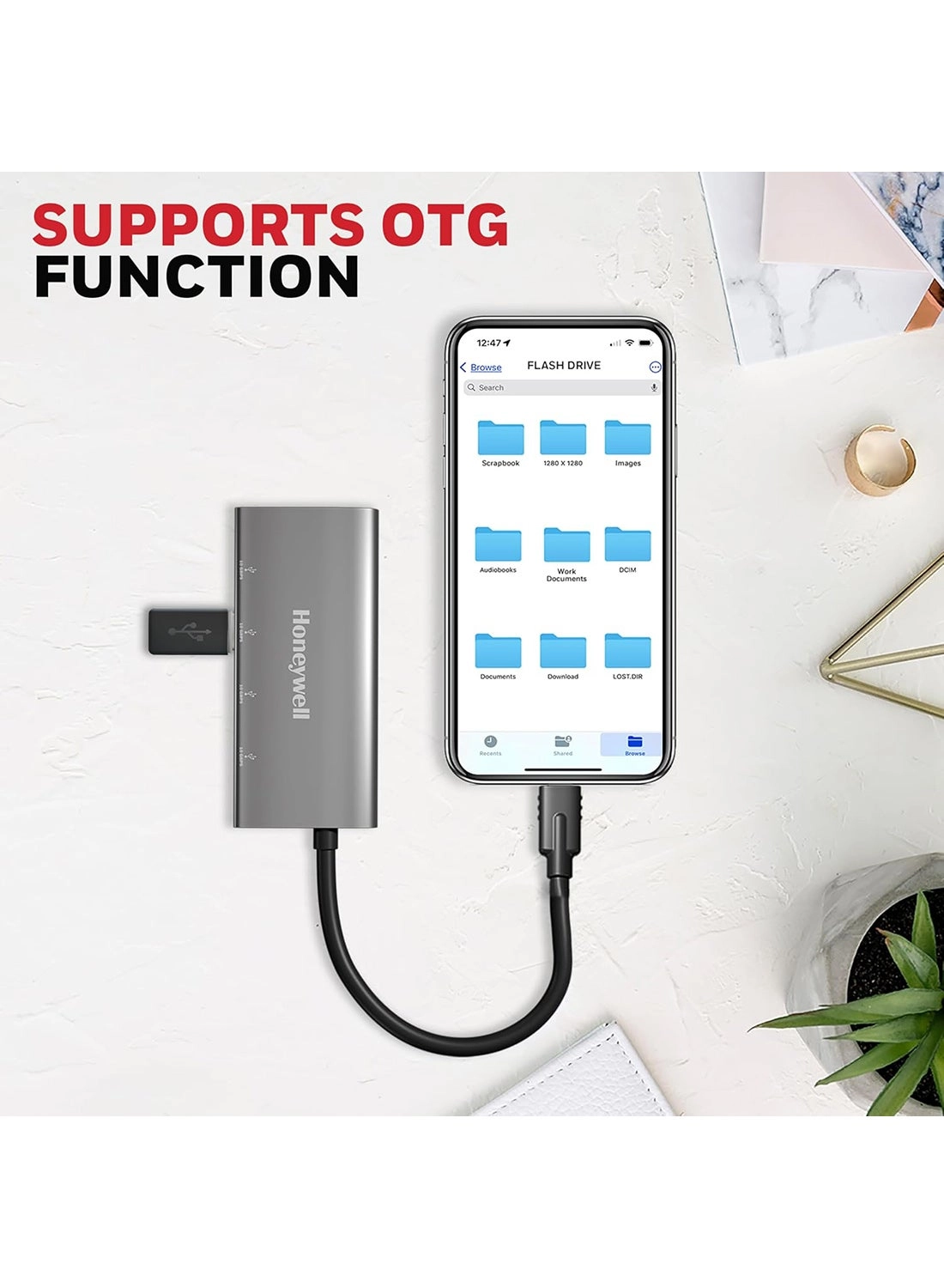 Momentum Type C 4 In 1 Hub - 10 Gbps 2 x Type C 3.2 Gen2 2 x USB 3.2 Gen2