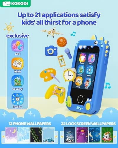 Kids Smart Phone Toy Dinosaur - 3 years+