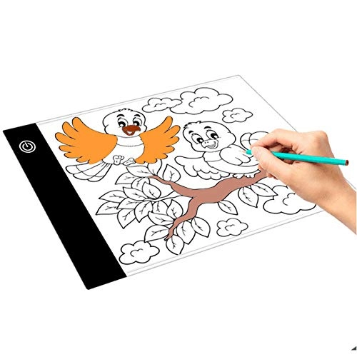 LED A5 Graphic Tablet Light Box - 17 * 14.9 * 0.35cm