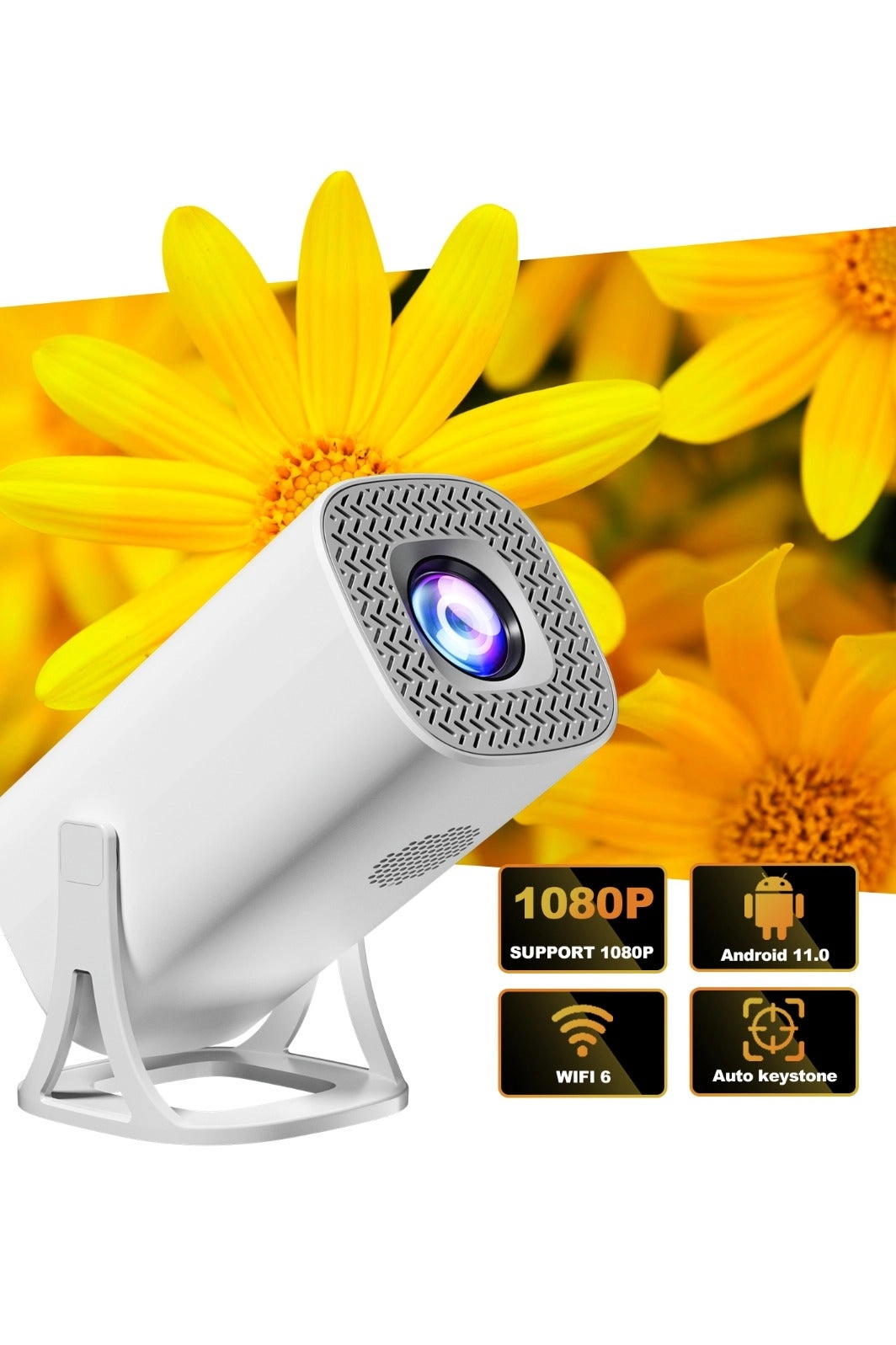 Portable Projector Pocket - 1080P