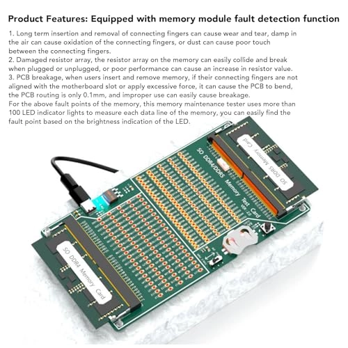 Memory Tester - DDR4 DDR5