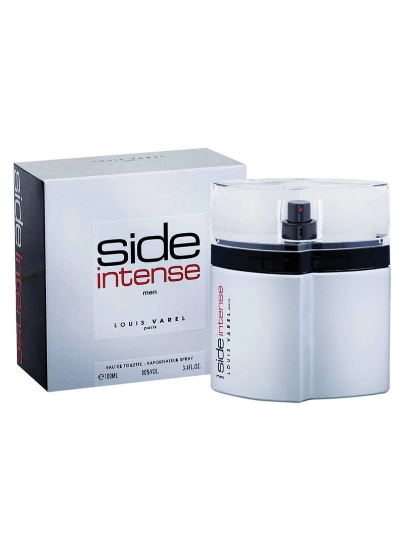 Silver Side for Men Eau de Toilette 100ml