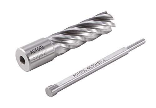 ANNULAR Cutter - 11/16" steel copper aluminum stainless steel plastic