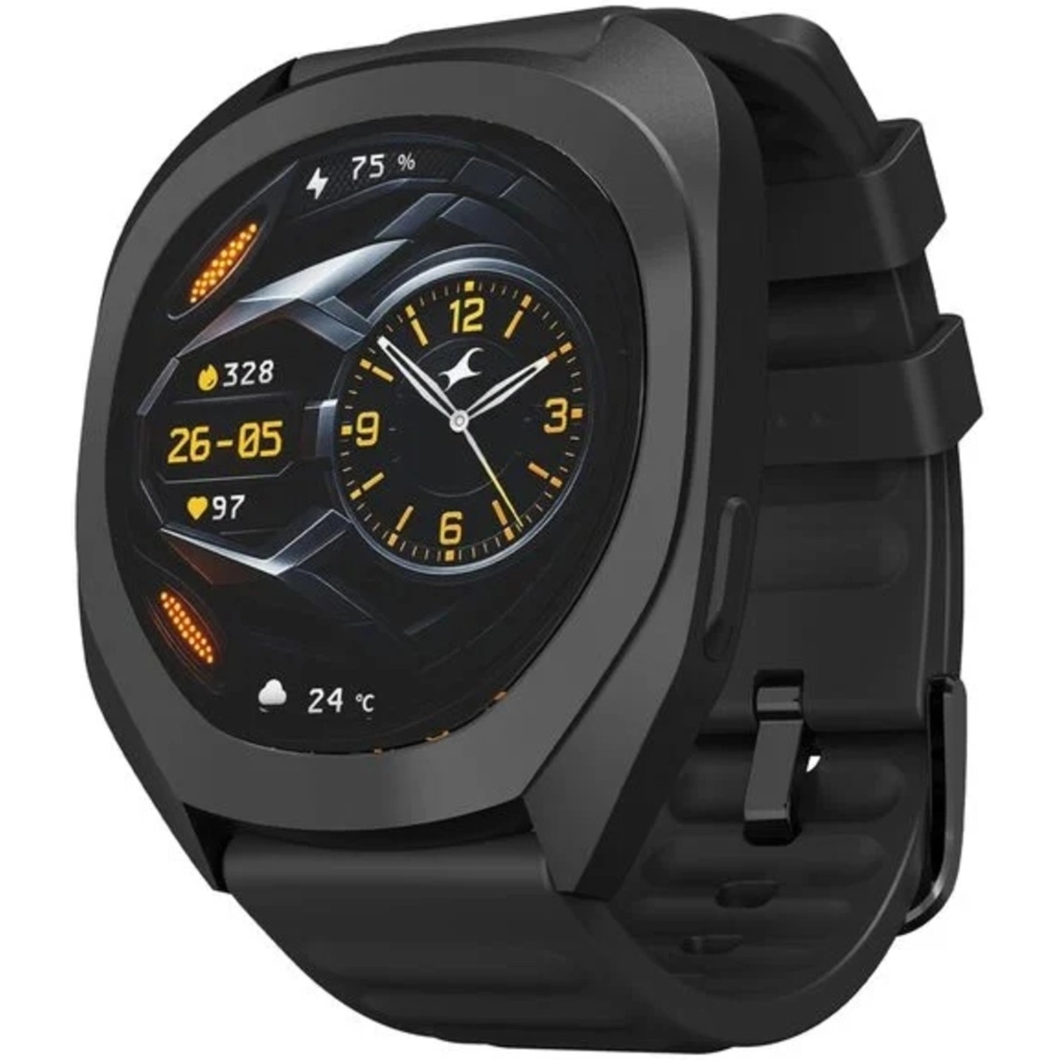 Titan Fastrack Cosmix 43mm Polycarbonate