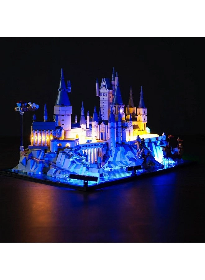 LED Light Kit - for LEGO Hogwarts Castle and Grounds 76419 Creative Lighting Set (Lights Only, No Models)
