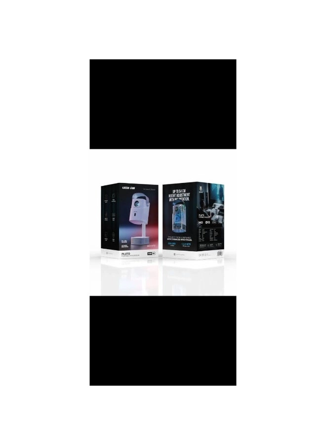 Pluto GNPLPRJRWH 250 ANSI lumens