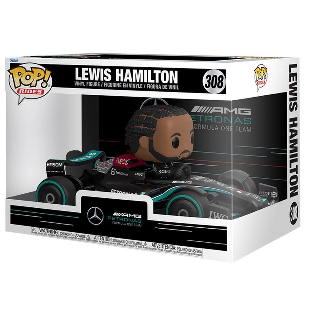 Pop! Ride SPRDLX! Formula 1: Mercedes Lewis Hamilton