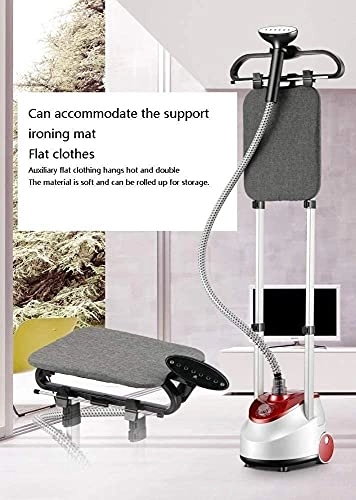 Full Size Vertical Garment Steamer - 1800W 2.3L