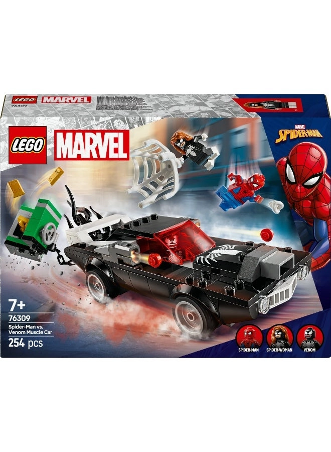 Spider-Man Spider-Man Vs Venom Muscle Car (76309)