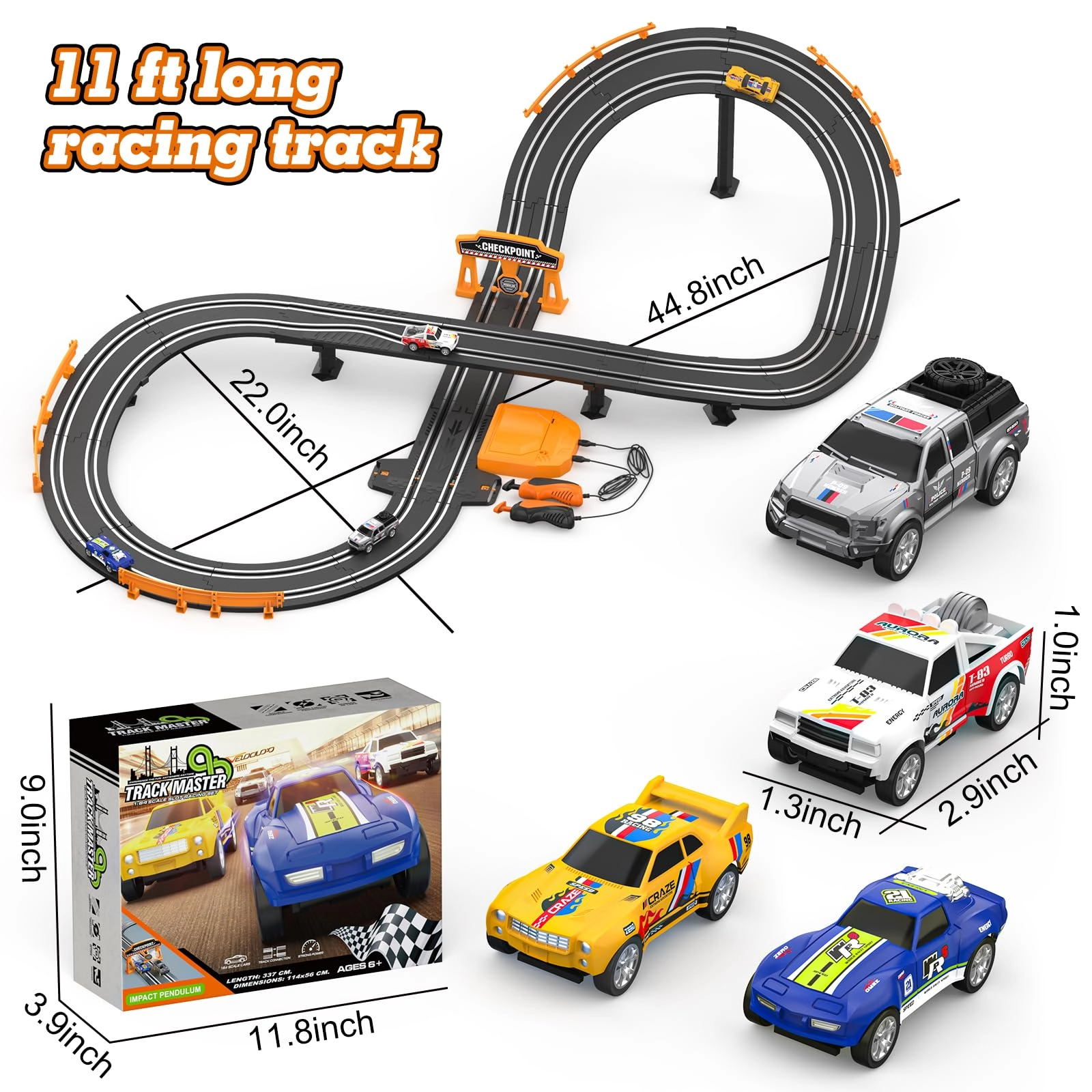 NO.A64-8 A - 1:64 1pcs