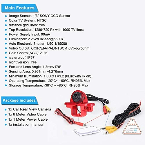 ST8087DJT-GE - Night vision 1280 x 720 pixels