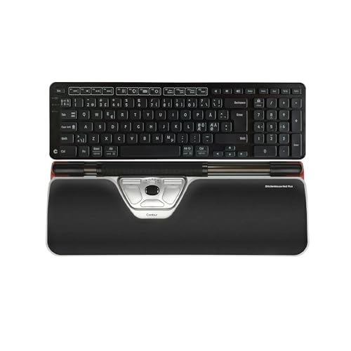 RollerMouse Red Plus + Balance Keyboard - Usb