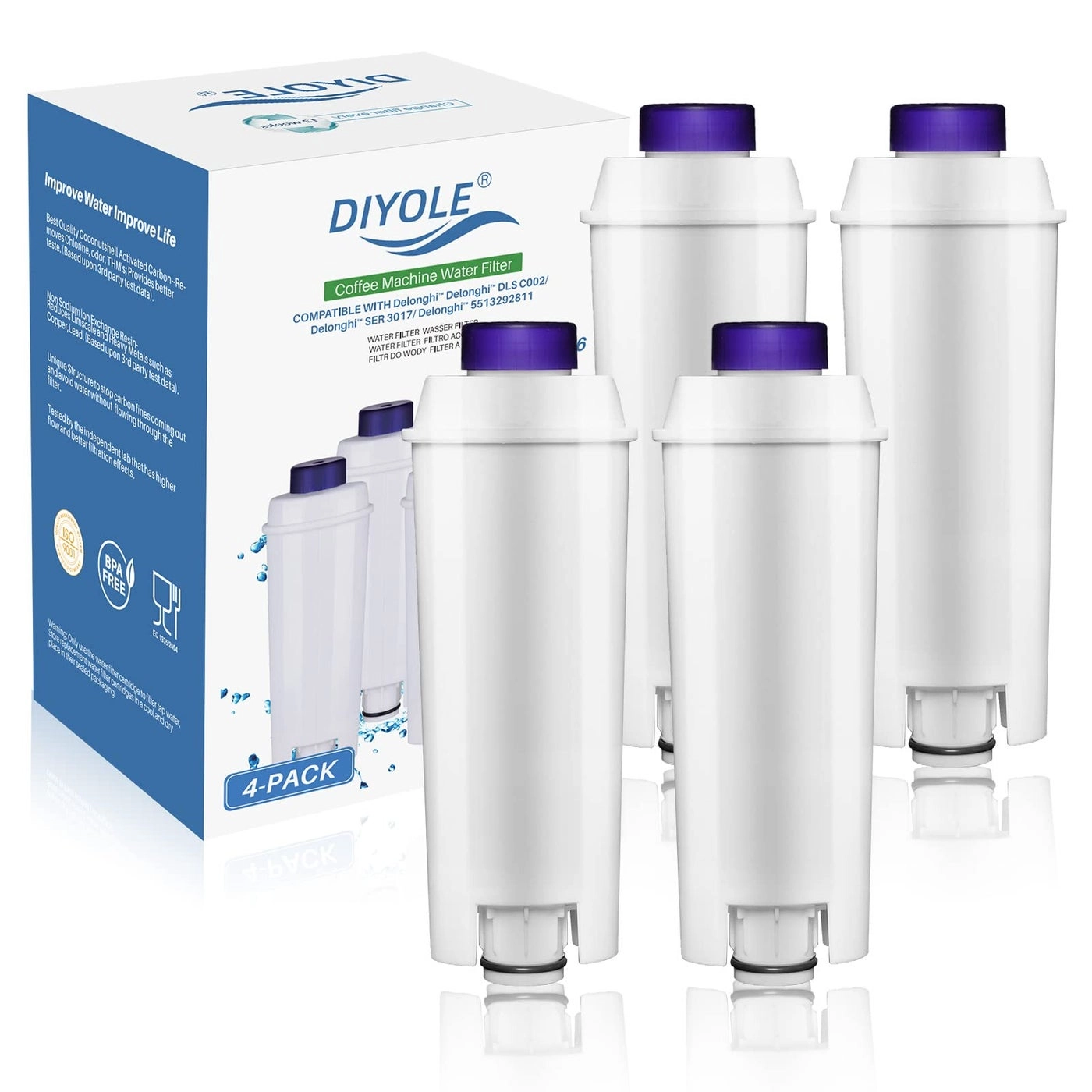 DIYOLE DLSC002 Packs