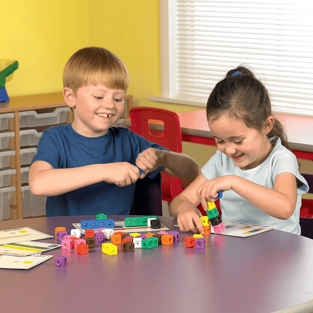 Math link Cubes Activity Set - 5+ Years 100 piece(s)