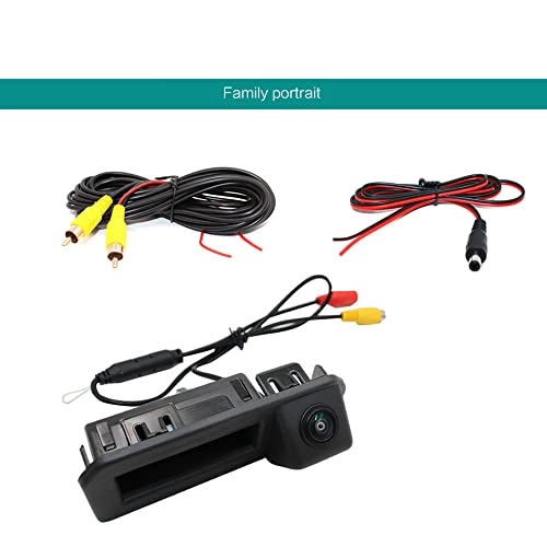 Car Rear View Camera - Night vision Wire