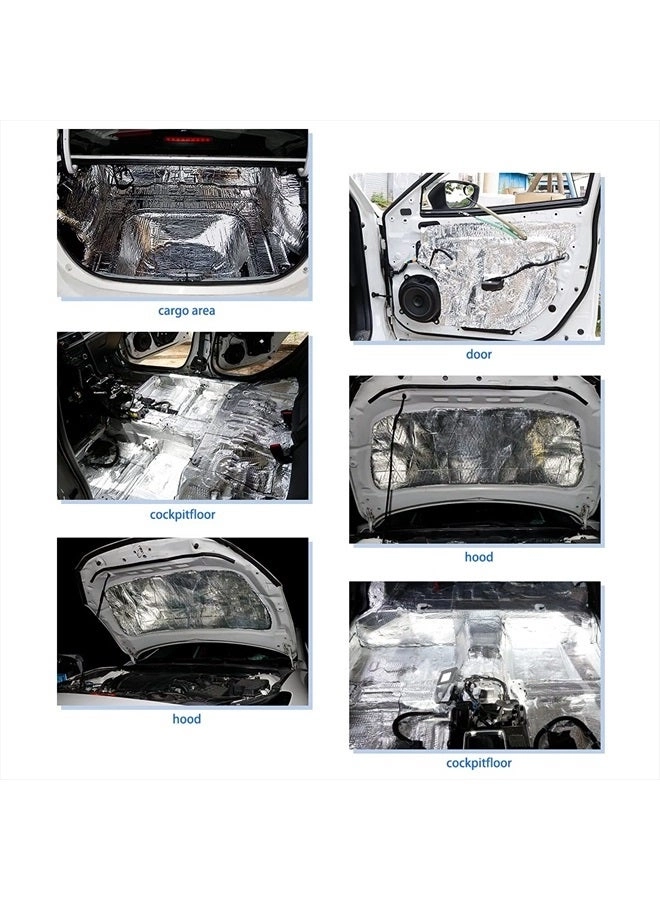 Sound Deadener - 394mil 16.36sqft 60 x 40 Inches