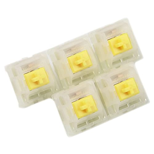CAP MILKY YELLOW - 70 PCS