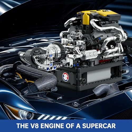 Technik V8 Engine (10207)