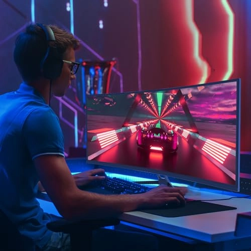 34 Inch Gaming Monitor - LX34ZC 34 Inches 3440x1440