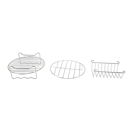 For Air Fryer Pans Set - Stainless Steel