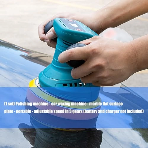 Polishing Machine - Portable 3 Speed Battery powered