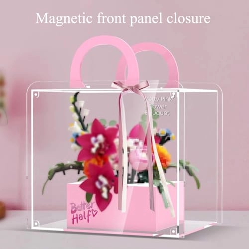 Figures Display Box - 26x16x29cm Acrylic