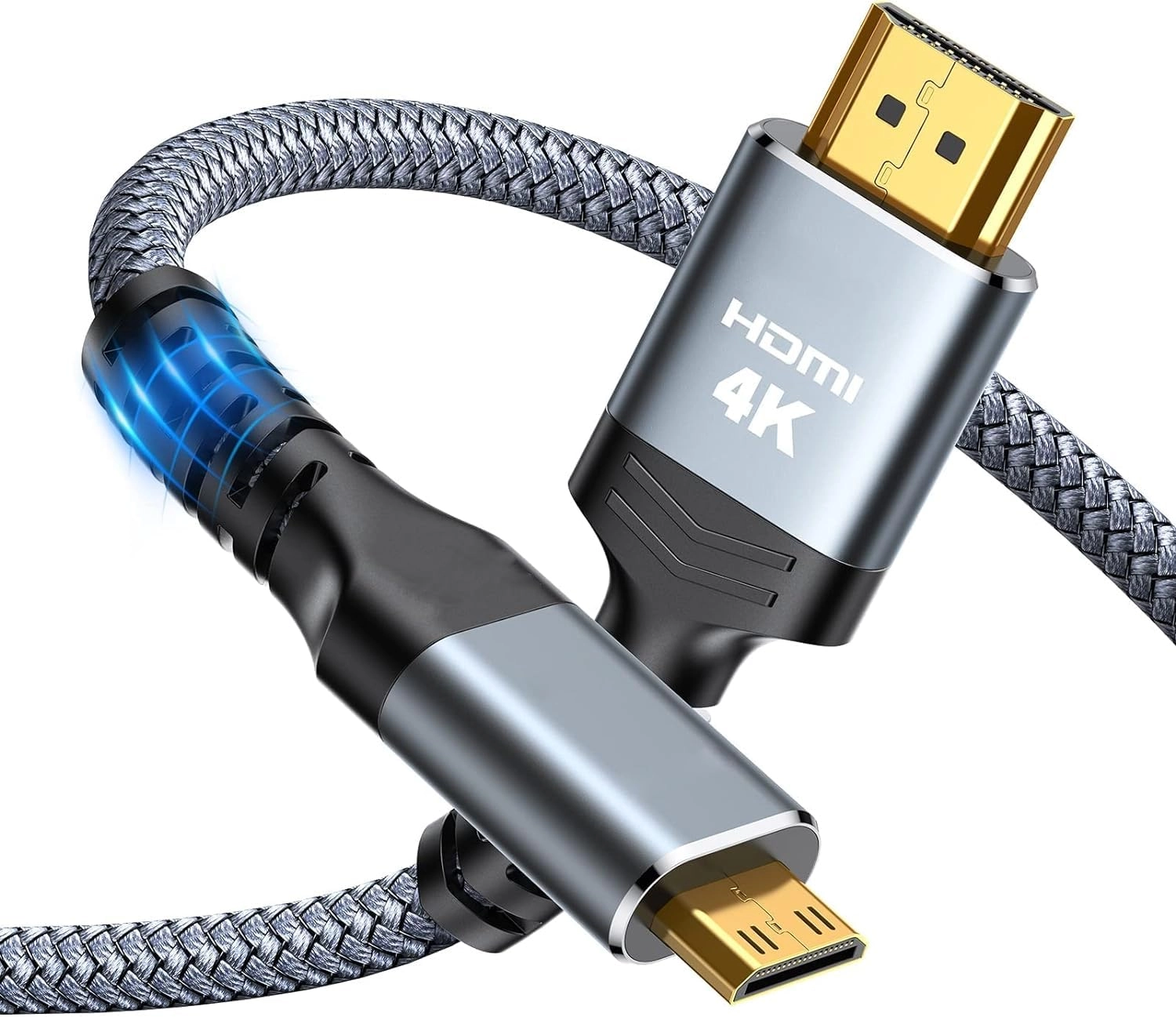 ETZIN PVT LTD, Etzin PVT LTD 4K HDMI Cable - 2.01m with Ethernet