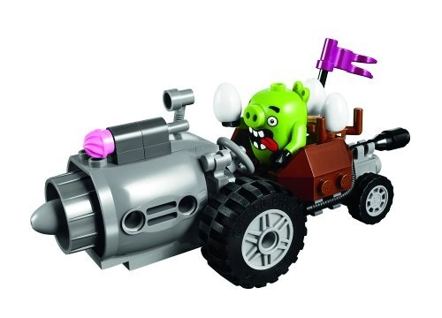 Angry Birds Piggy Car Escape
