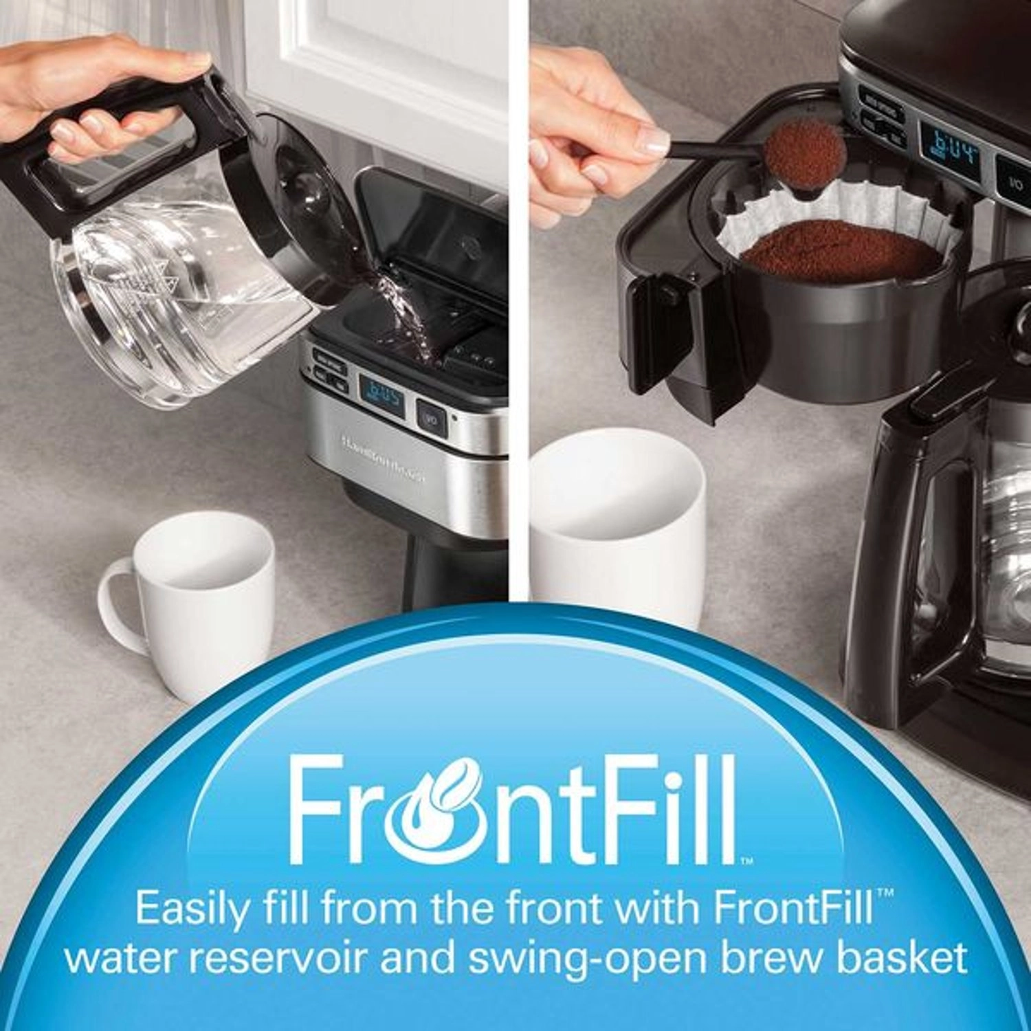 FrontFill Programmable Coffee Maker 46310
