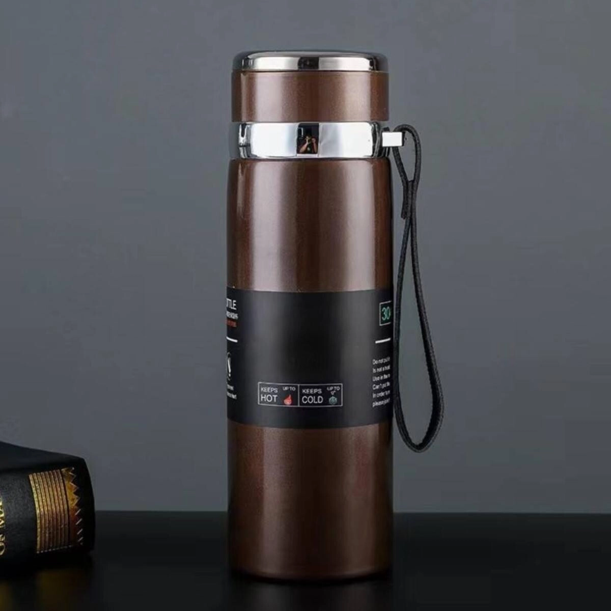 Stainless Steel Vacuum Insulated Bottle - 1000ml