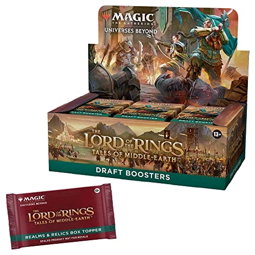 Lord of the Rings: Tales of Middle-Earth Draft Booster Box - 15 cards