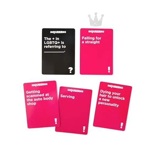 InQueeries - English 450 Cards