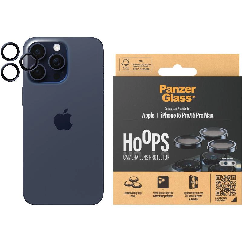 Hoops Camera Lens Protector - for iPhone 15 Pro/iPhone 15 Pro Max