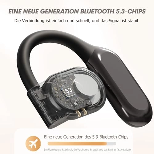 Open On Ear Wireless Headphone