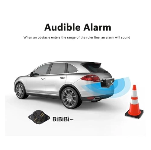 HD Car Rear View Camera - Wire AHD1080P