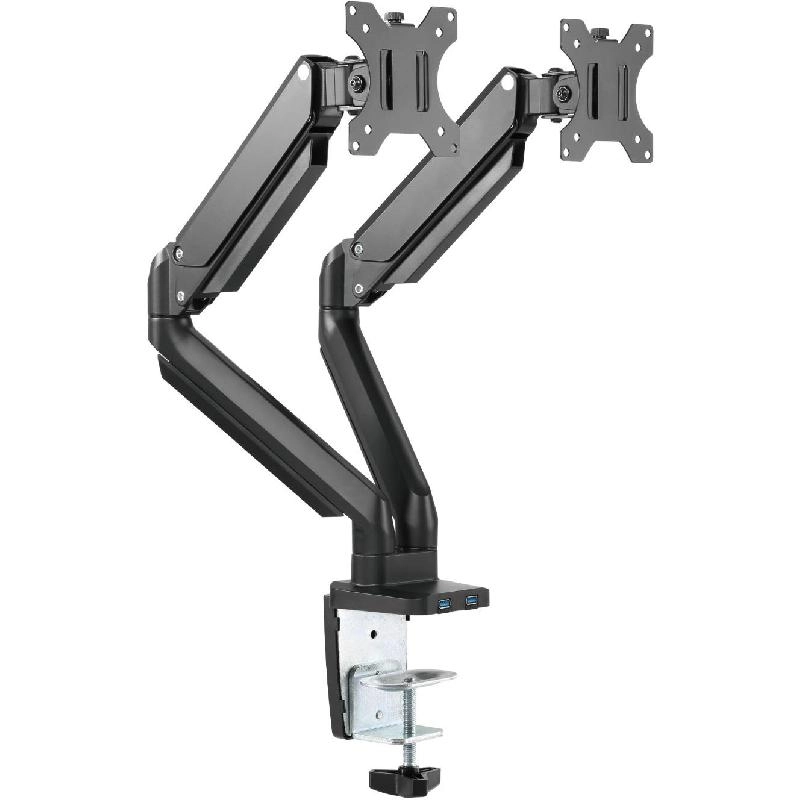 TWISTED MINDS Dual Monitor Holder - 17"-32"