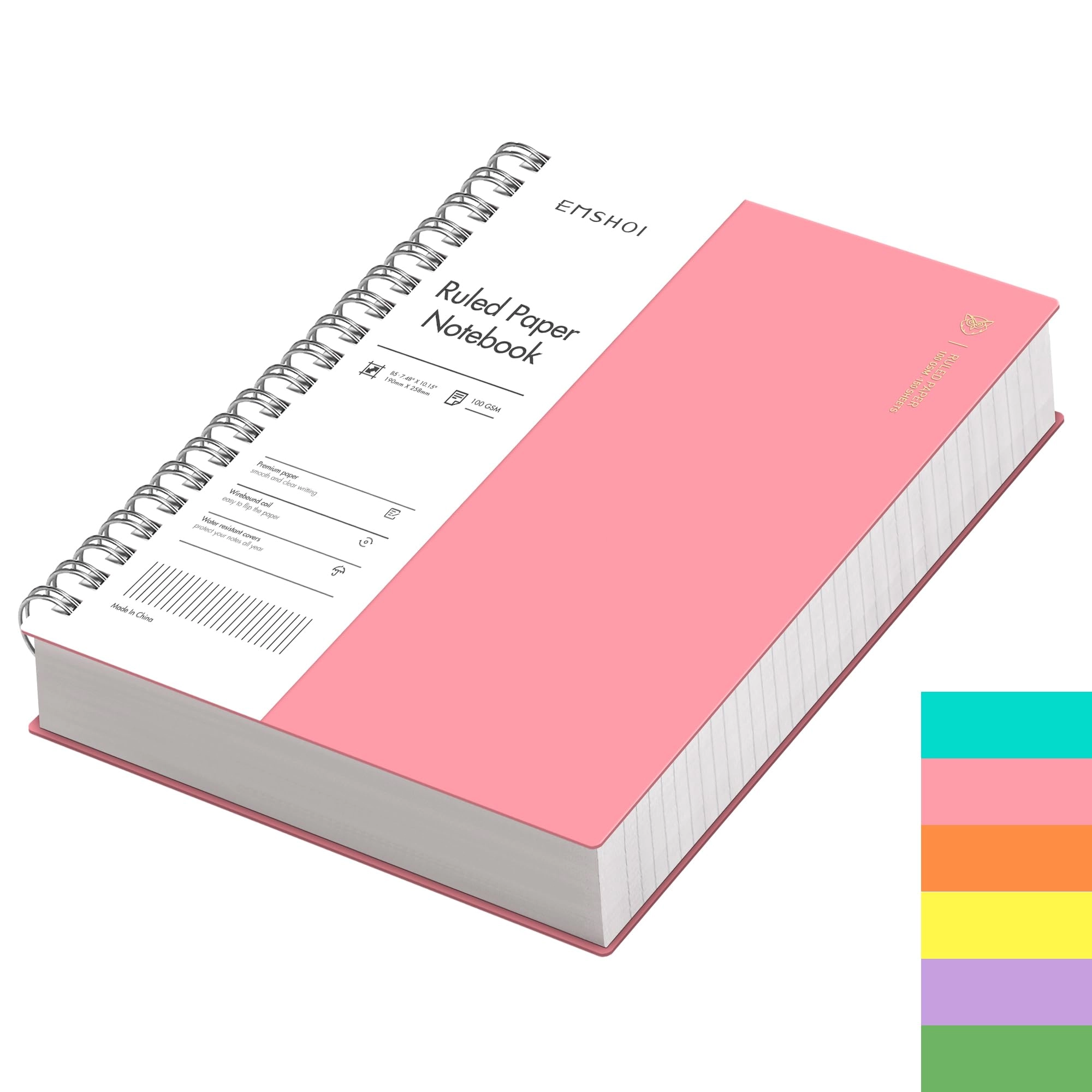 Notebook B5 Spiral - Lined 150 Sheets