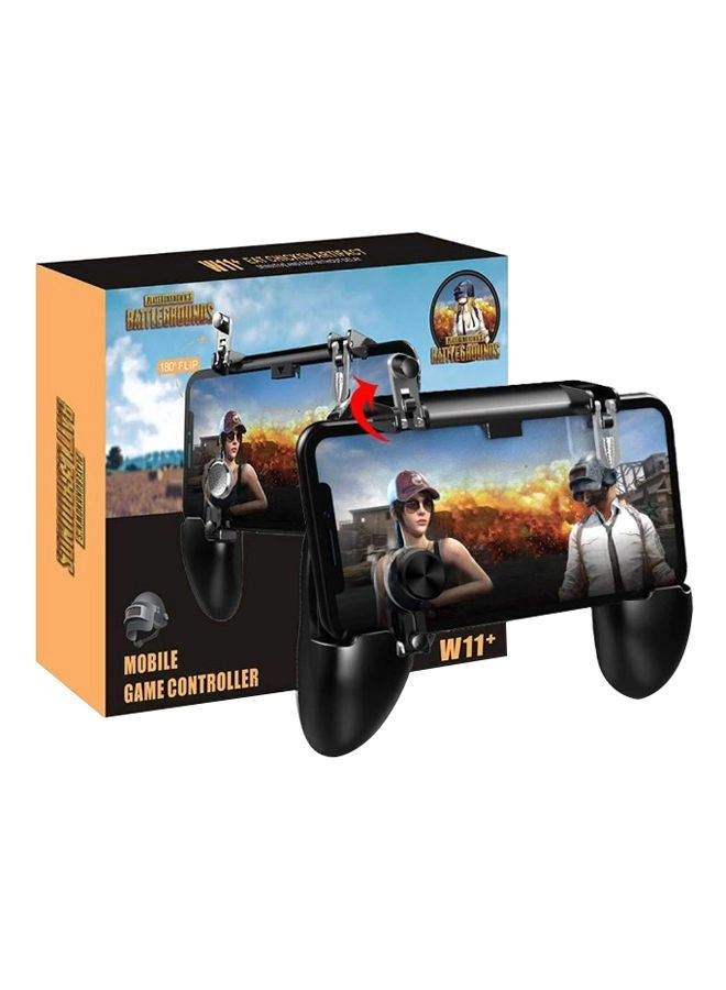 One-Handed Gamepad - Black Mobile Games