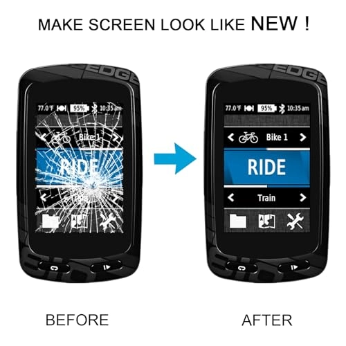 LCD Screen with Digitizer Full Assembly for Garmin Edge 800