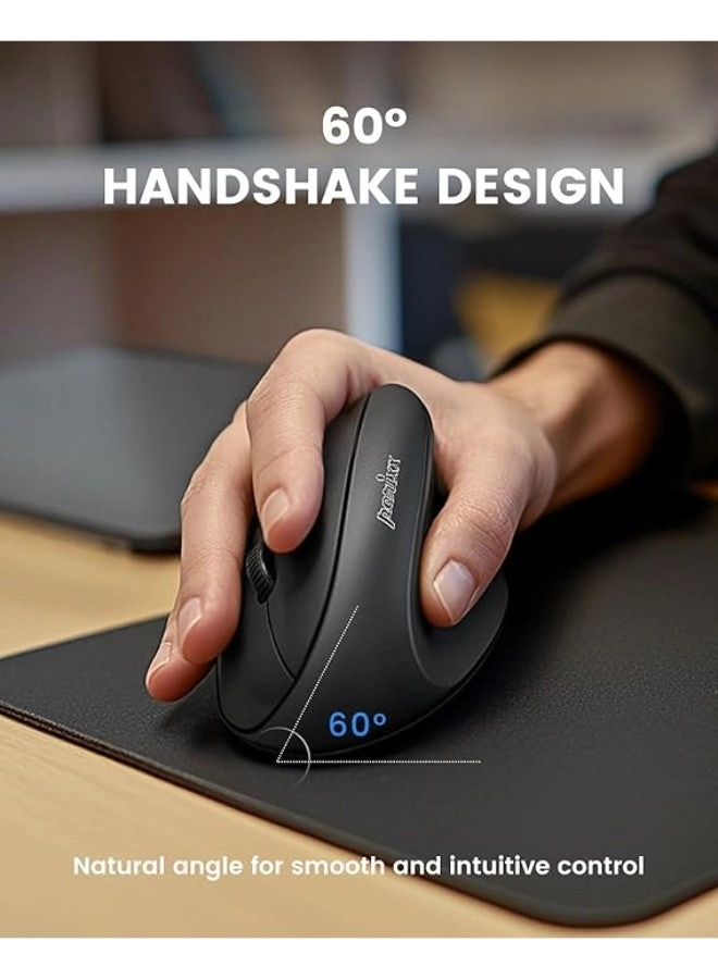 PERIMICE-713 Ergonomic Vertical Mouse - USB