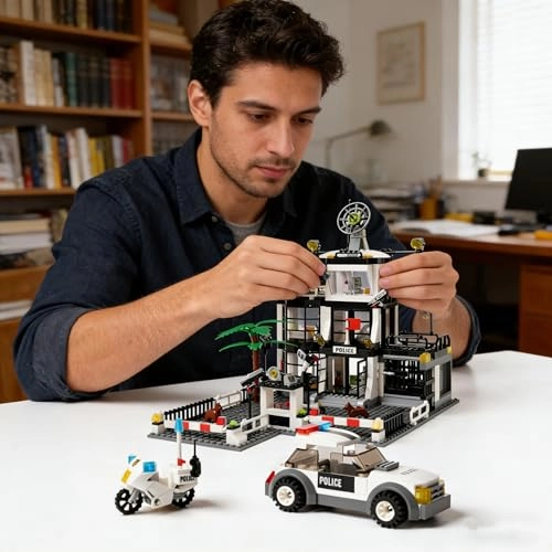 City Police Station - 631 pcs