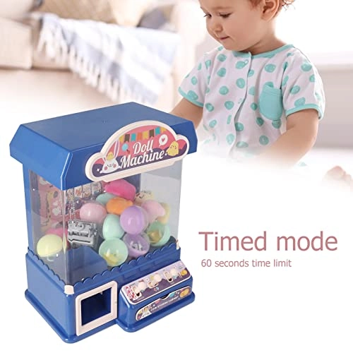 Claw Machine Doll Machine - Electric Eggshell Grabber 10 dolls