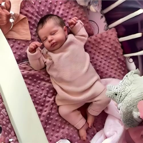 Reborn Baby Doll - 20 inches Vinyl Ages 3+ Gift Set