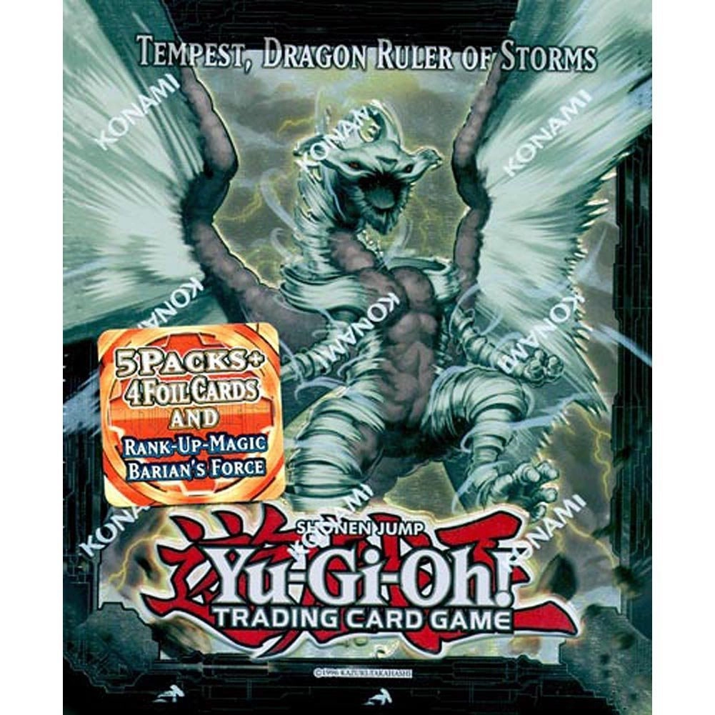 Yu-Gi-Oh! Tempest, Dragon Ruler of Storms - Collector Tin Set 2013 Wave 2